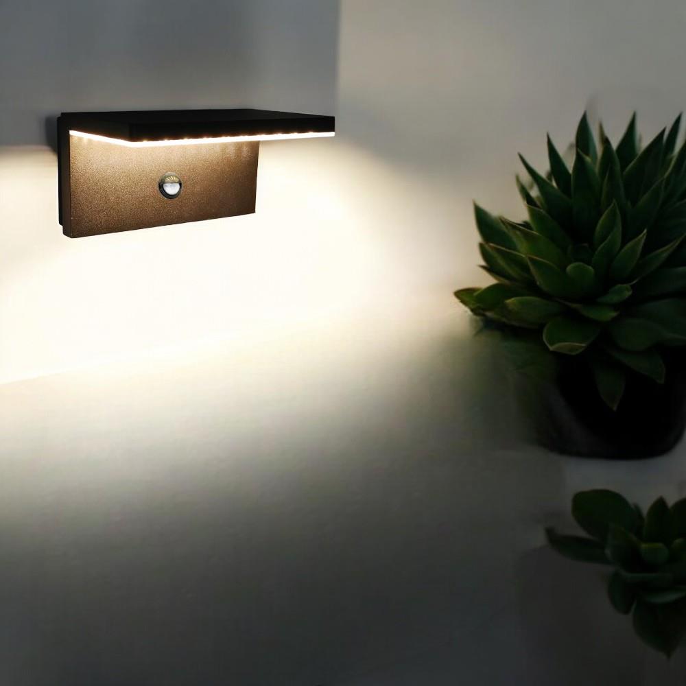 LED Außen-Wandleuchte Osaka Hausbeleuchtung