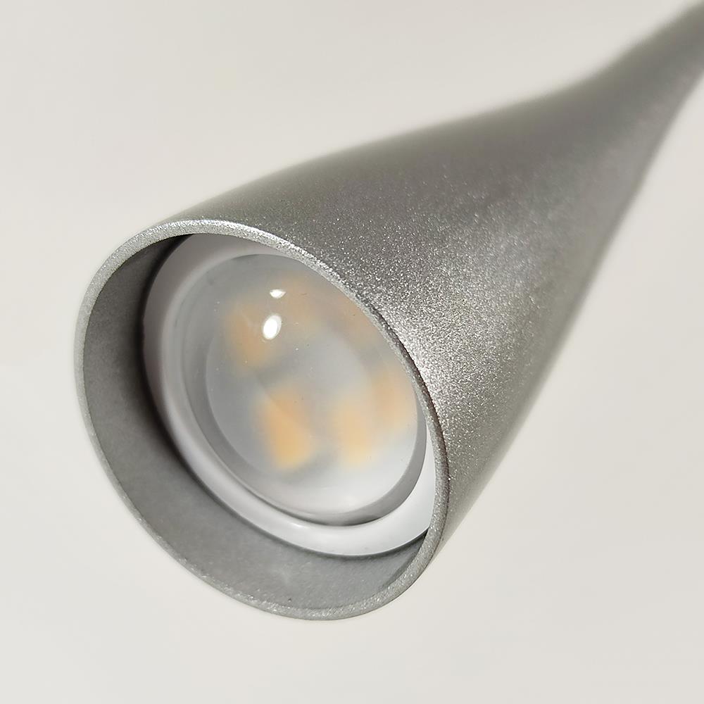 LED Tischleuchte JONAS mit 3-Stufen-Touch-Dimmer und Flexarm