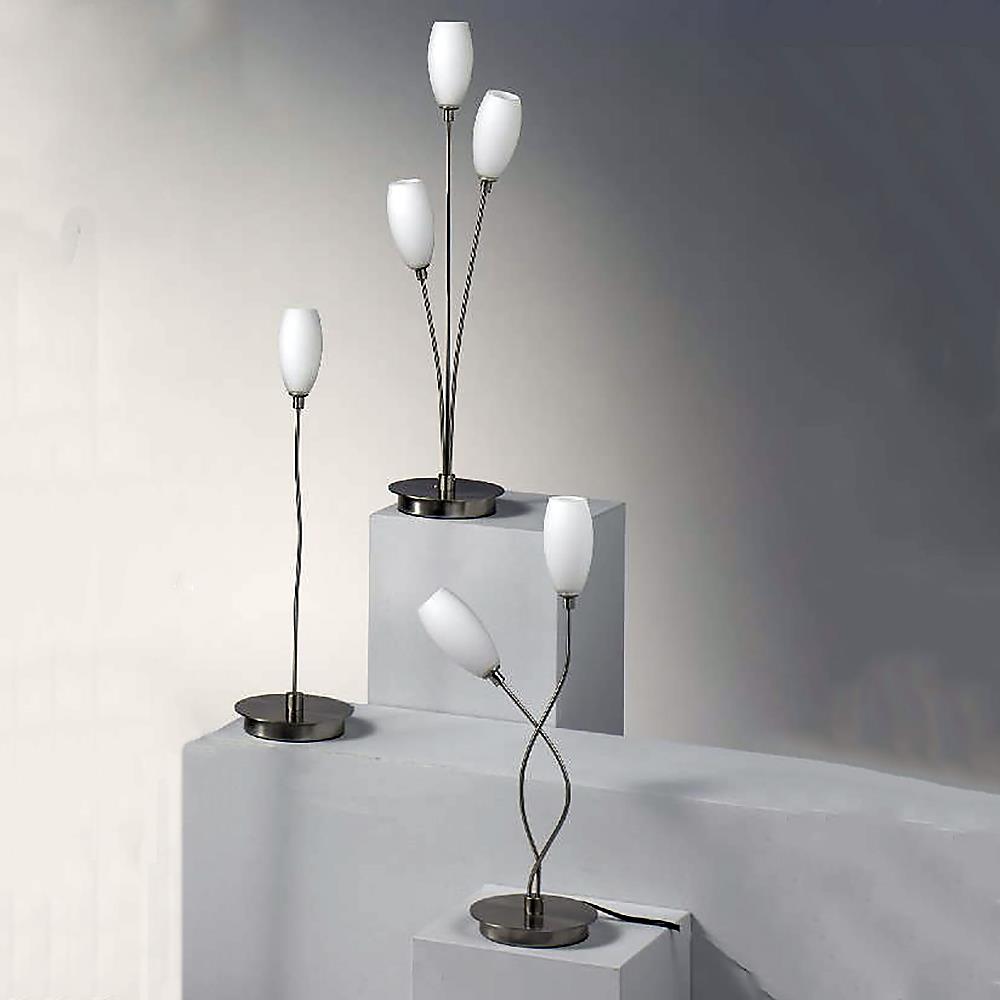 Tischleuchte PARIS Tischlampe Deko-Fenster-Leuchte