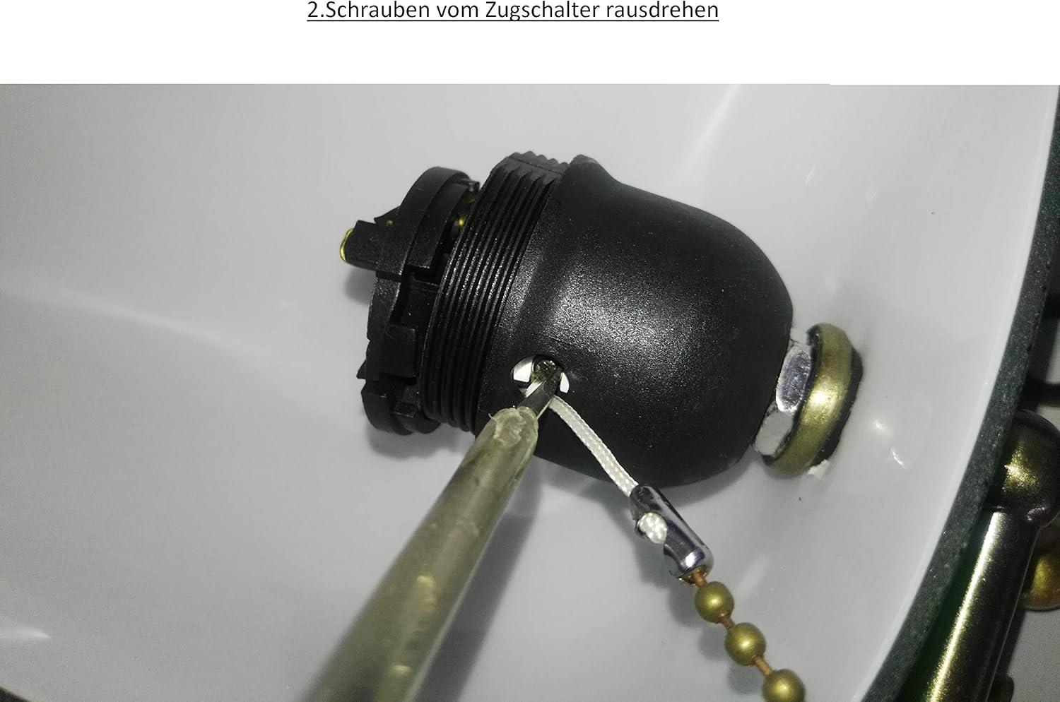Glasschirm Bankerslamp grün