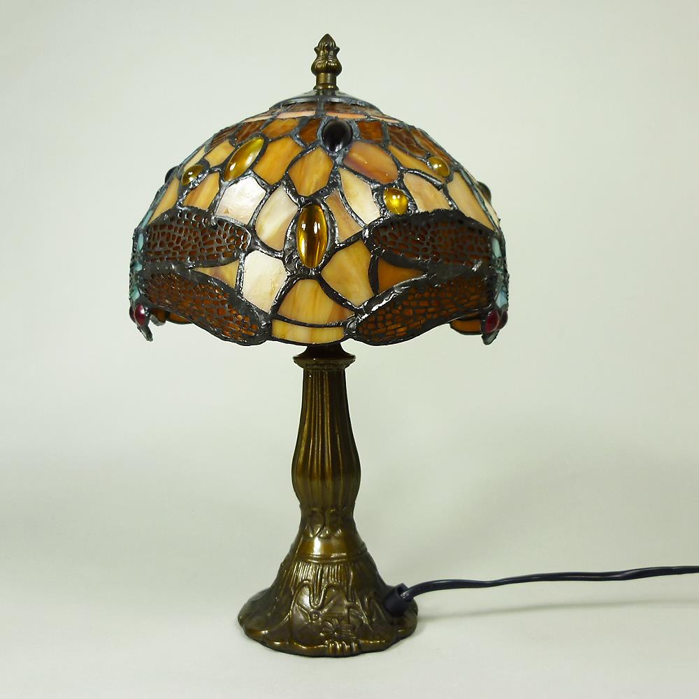 Tischleuchte CHARLOTTE Tischlampe im Tiffany-Stil