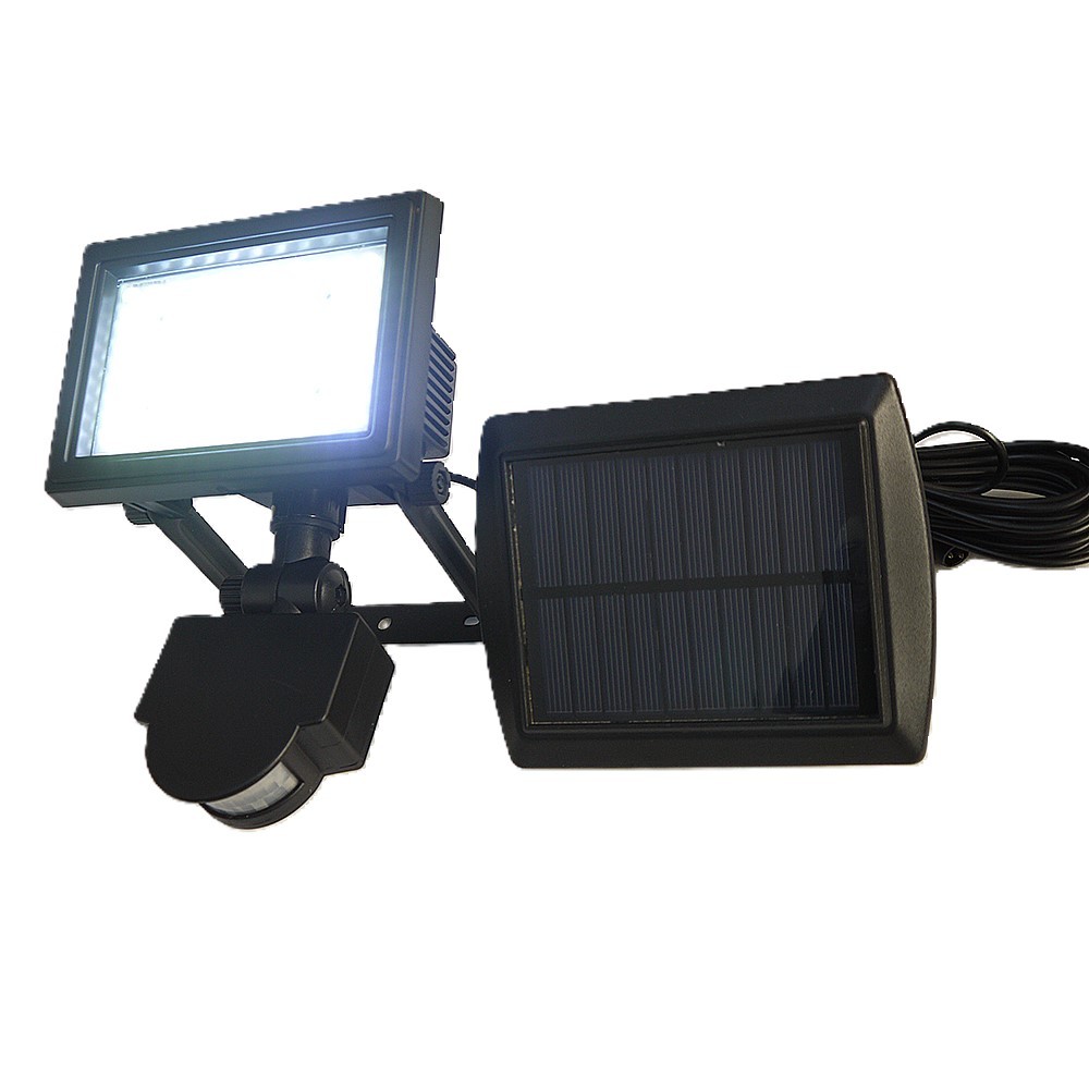 Solar Wandstrahler Ulf  mit 99 LEDs 