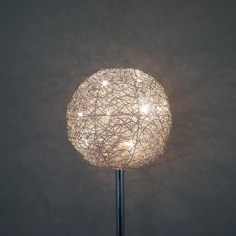 Stehleuchte Alissa 40cm Halogen+ LED Deko-Standlampe
