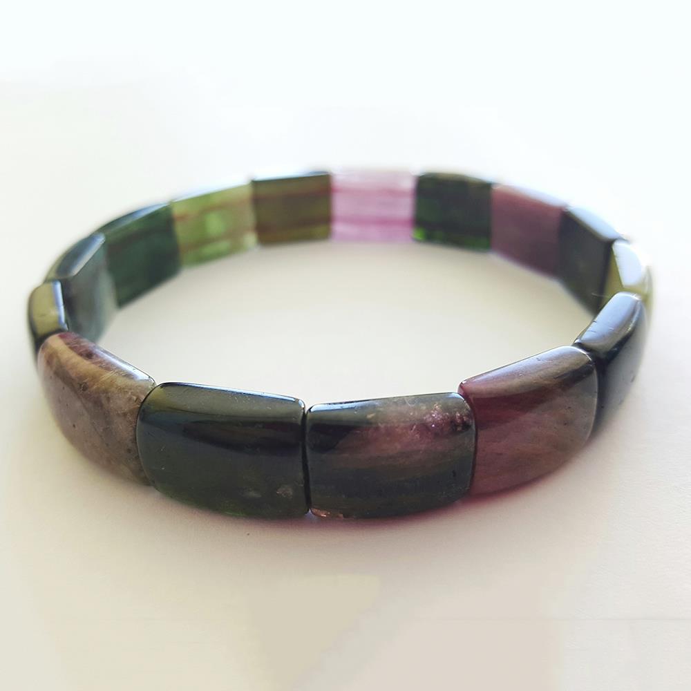 Turmalin Armband hochwertige Natur-Steine