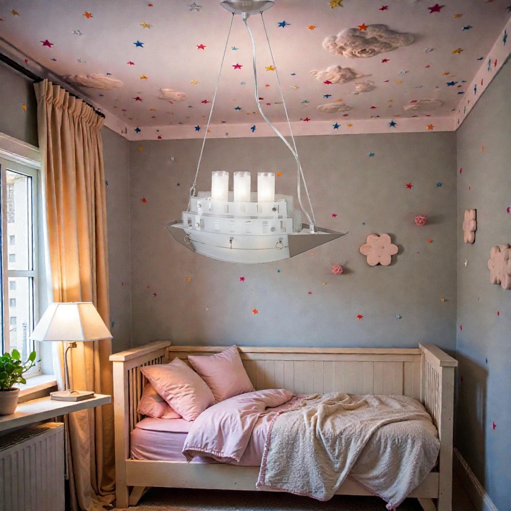 Designer-Decken-Pendelleuchte DAMPFER Dekorations-Hängelampe