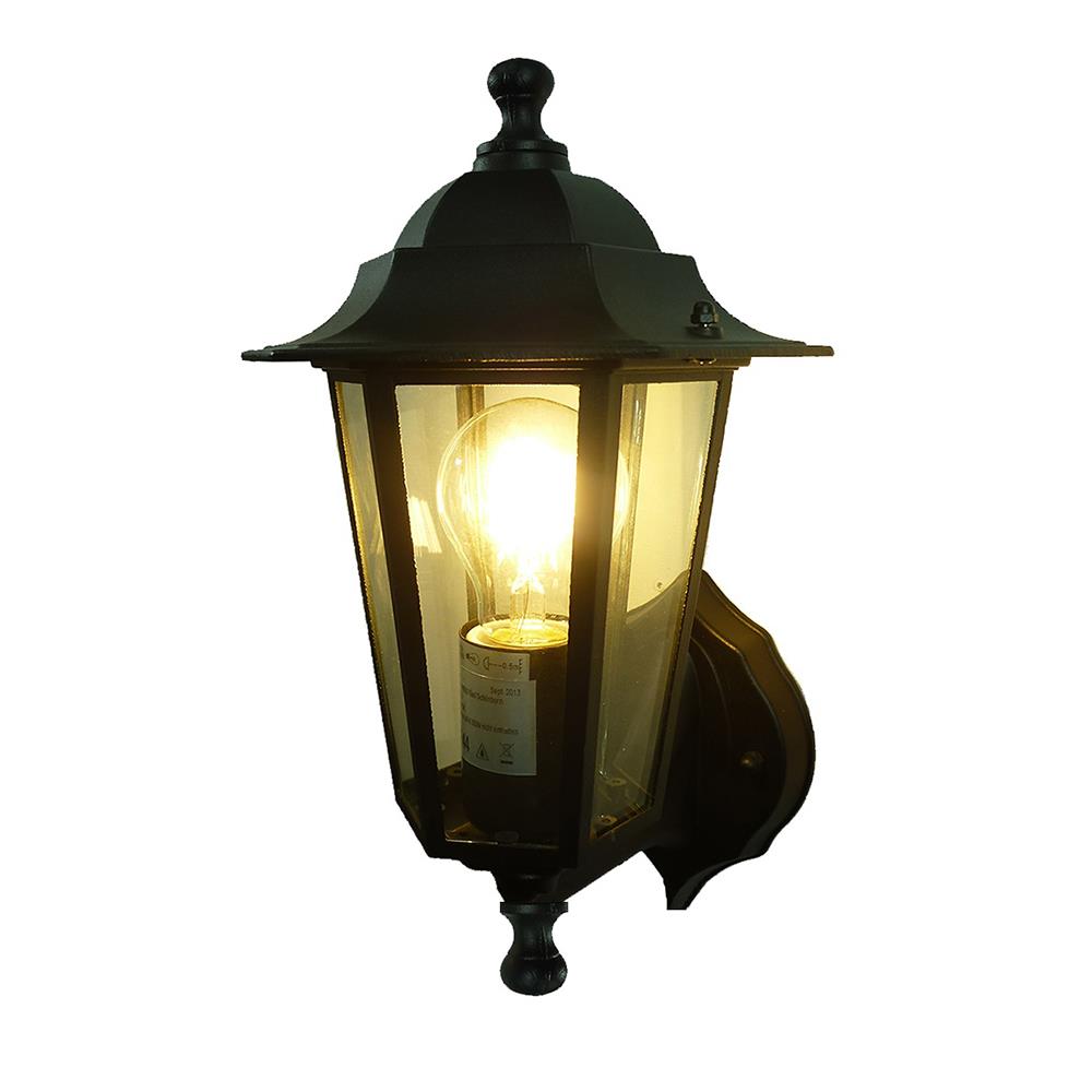 LED Wandleuchte Kingston schwarz