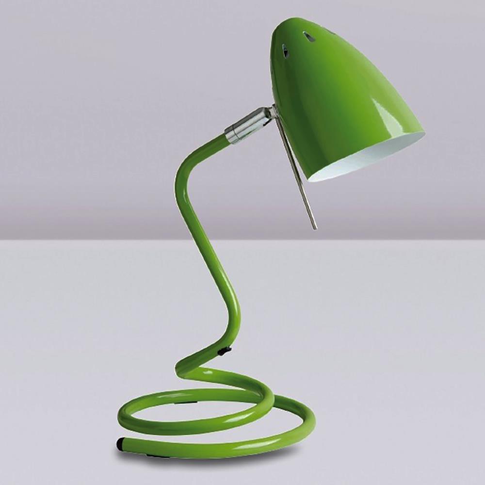 Tischleuchte Swing grün Schreibtischlampe