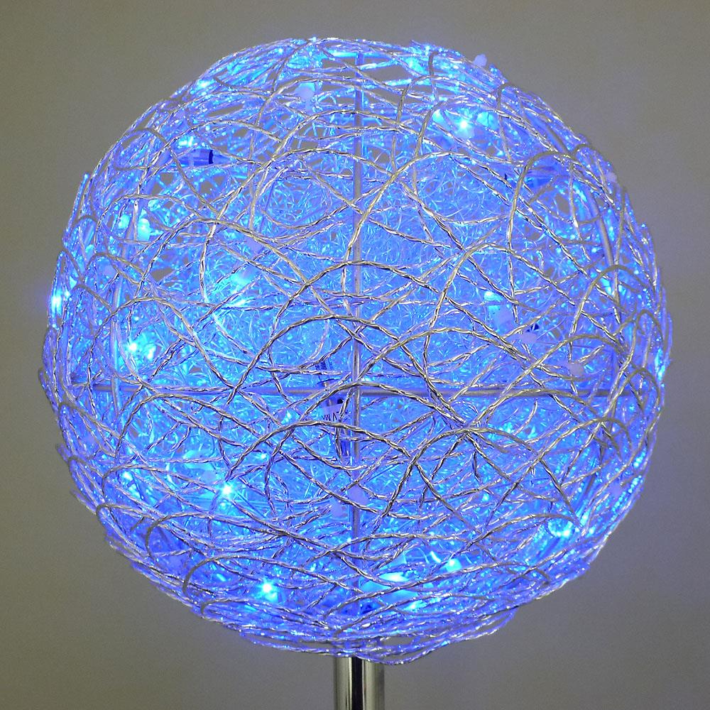 Stehleuchte Alissa 40cm Halogen+ LED Deko-Standlampe