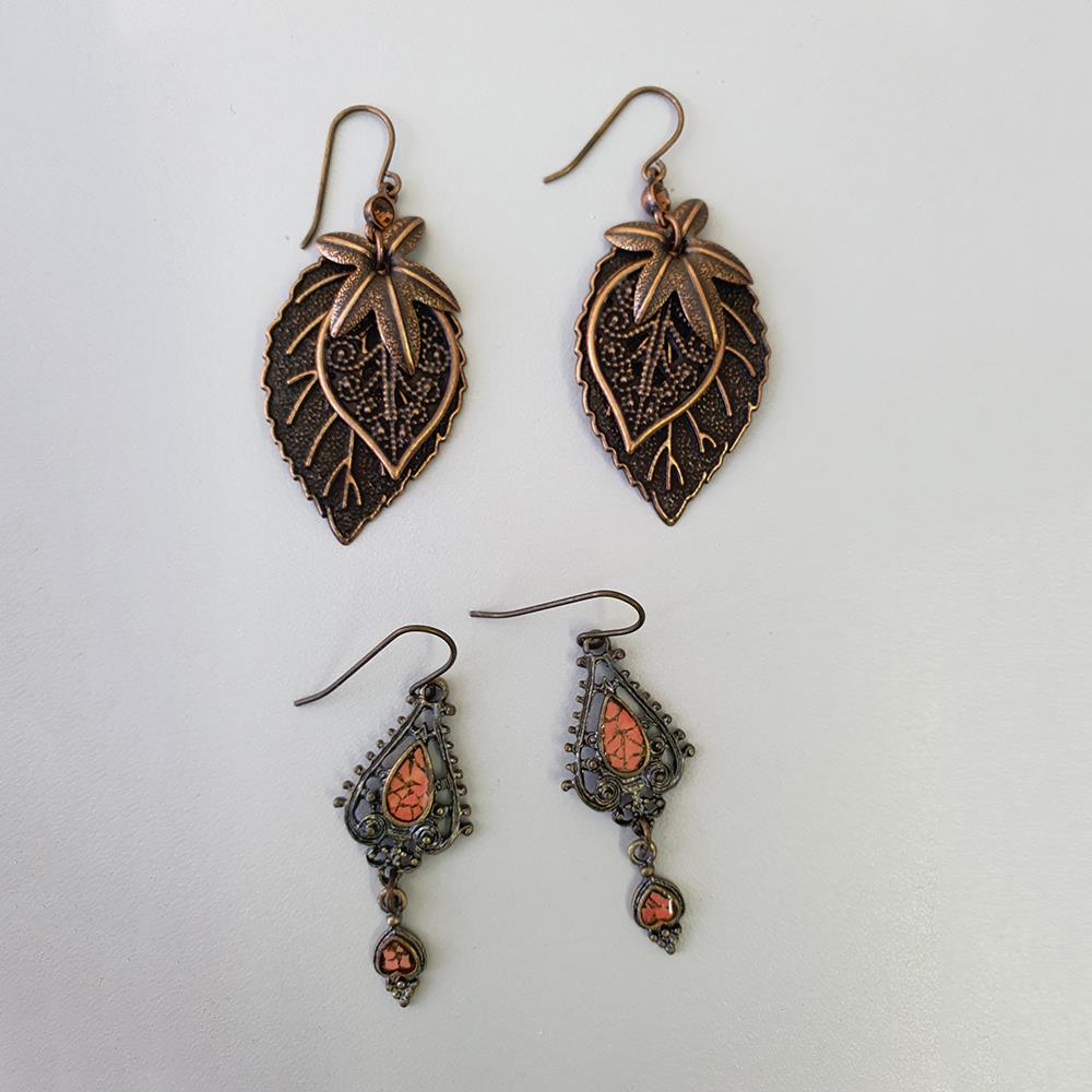 Moderne Ohrhänger im 2er Set Ohrringe Modeschmuck