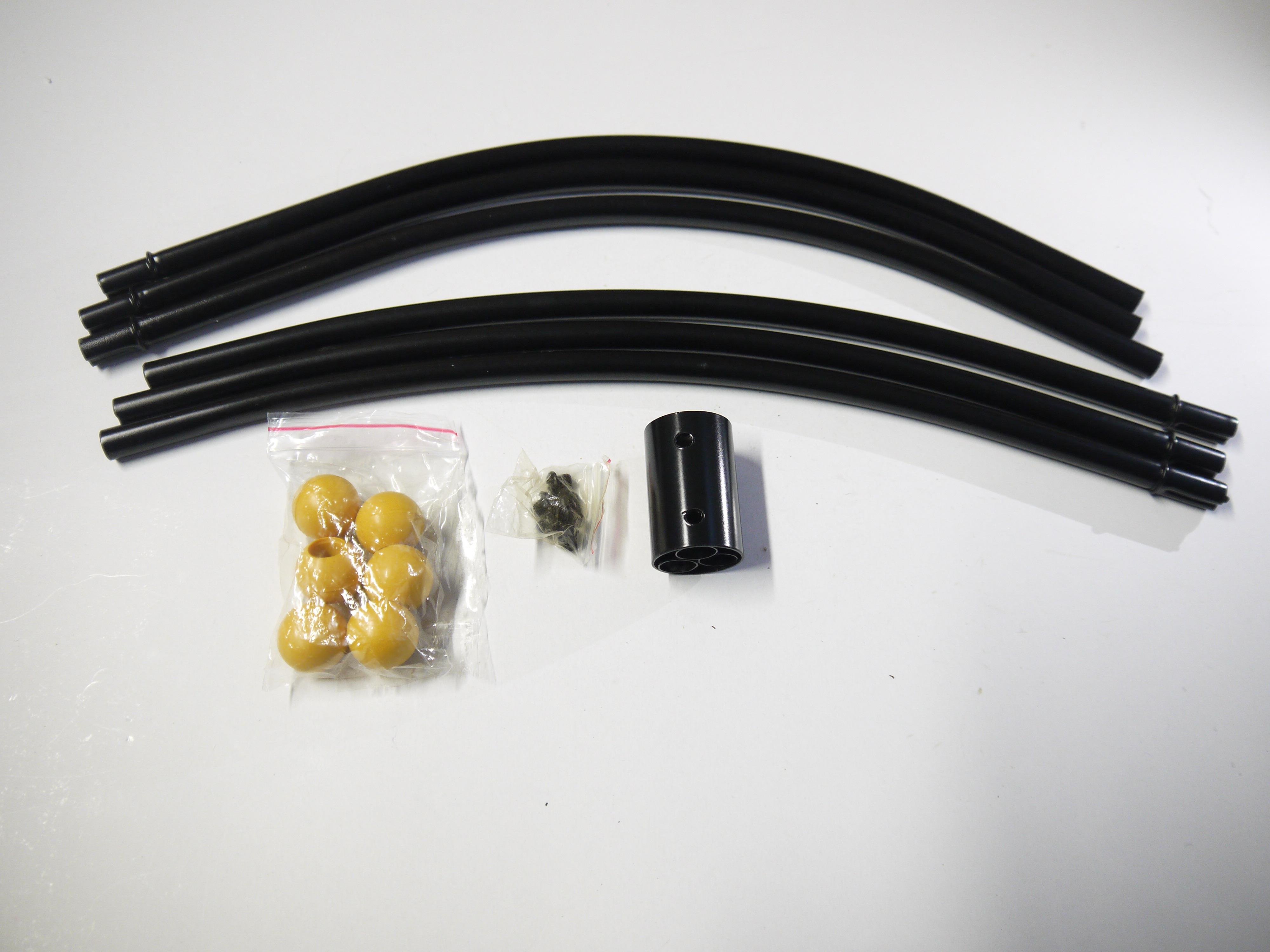 Ersatz-Ständer Set Schwarz