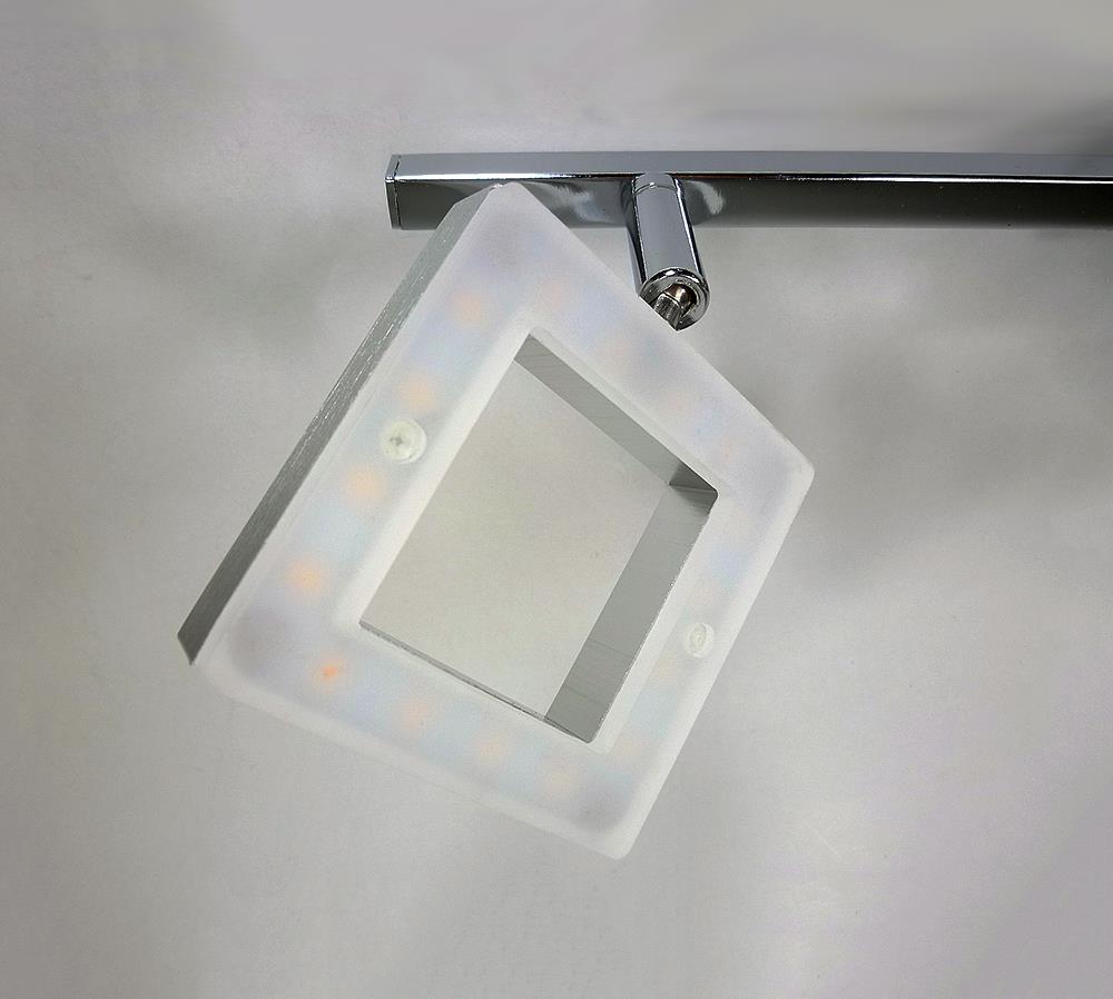 LED Strahler THEO 4-flammig Spotlampe Wandleuchte Deckenleuchte