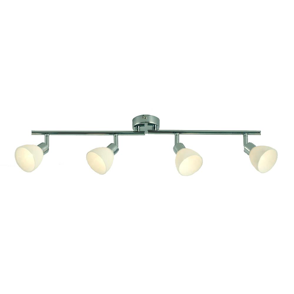Moderne Eco Halogen Strahler TINA 4-flammig Spot Deckenleuchte