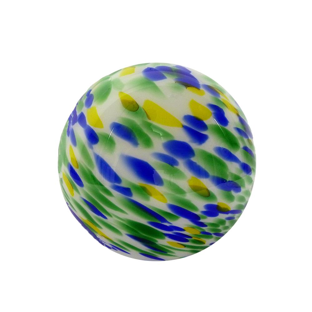 Tisch-Kugel-Leuchte Venus Unikat - mundgeblasenes Glas 