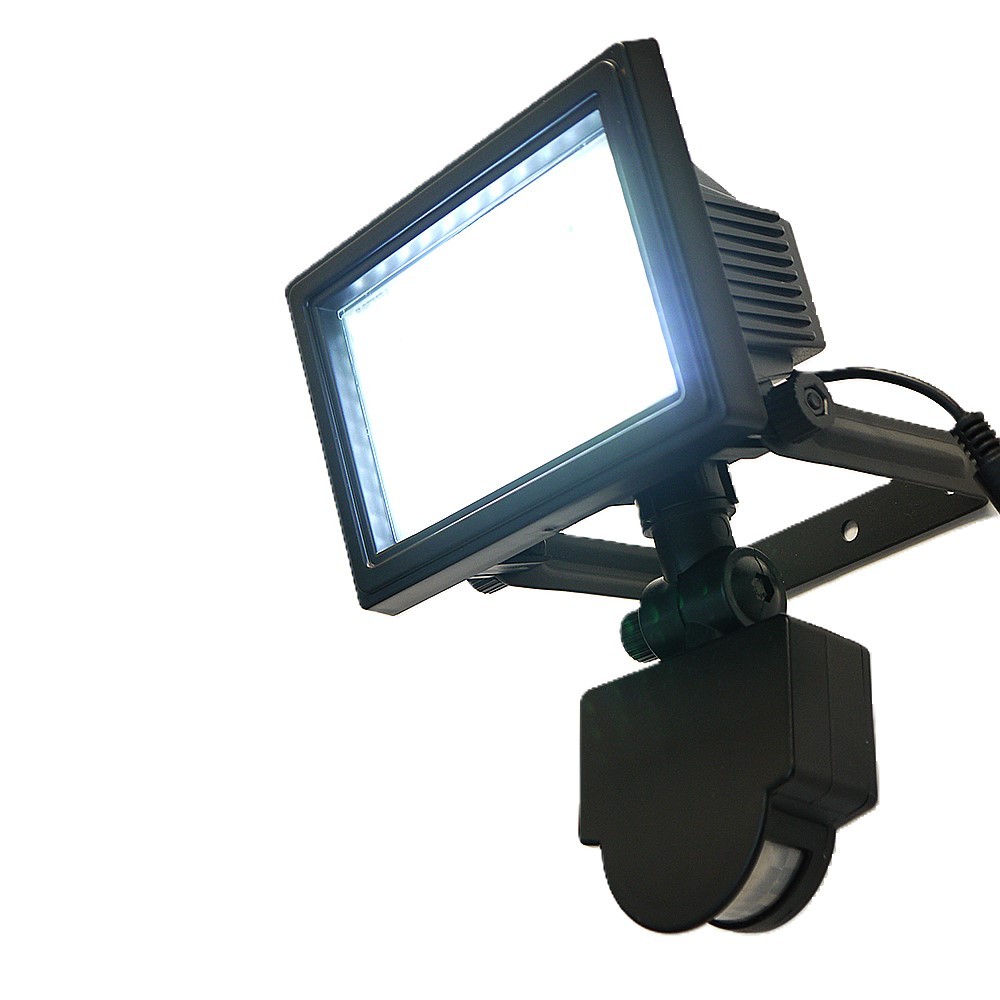 Solar Wandstrahler Ulf  mit 99 LEDs 
