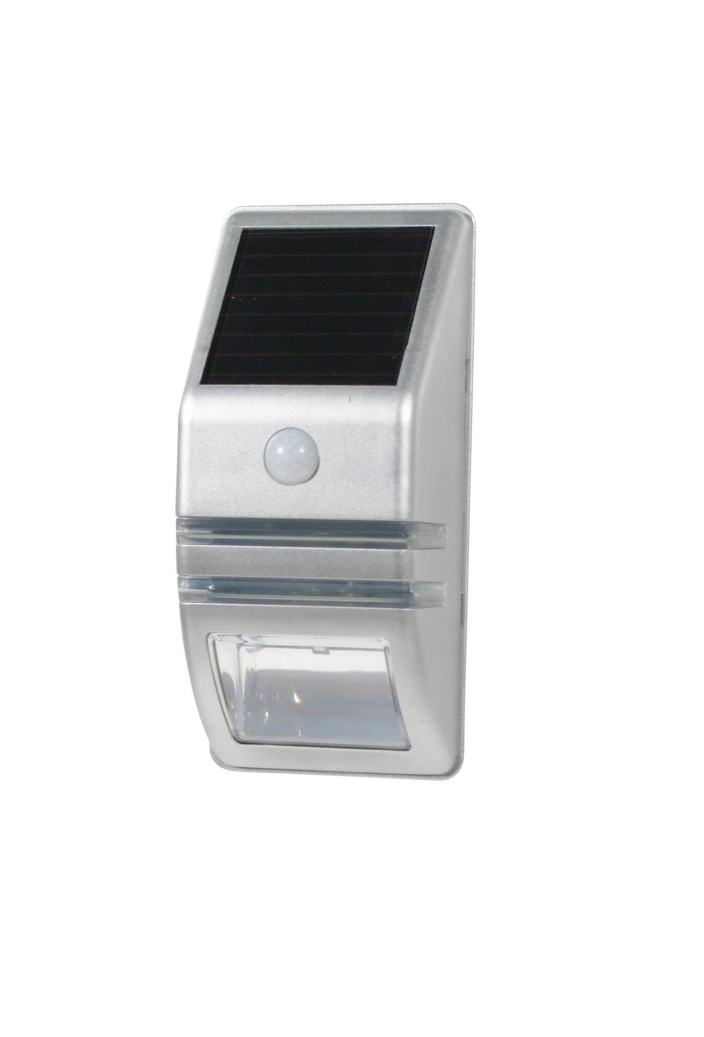 LED Solar-Wandleuchte Kale mit Sensor