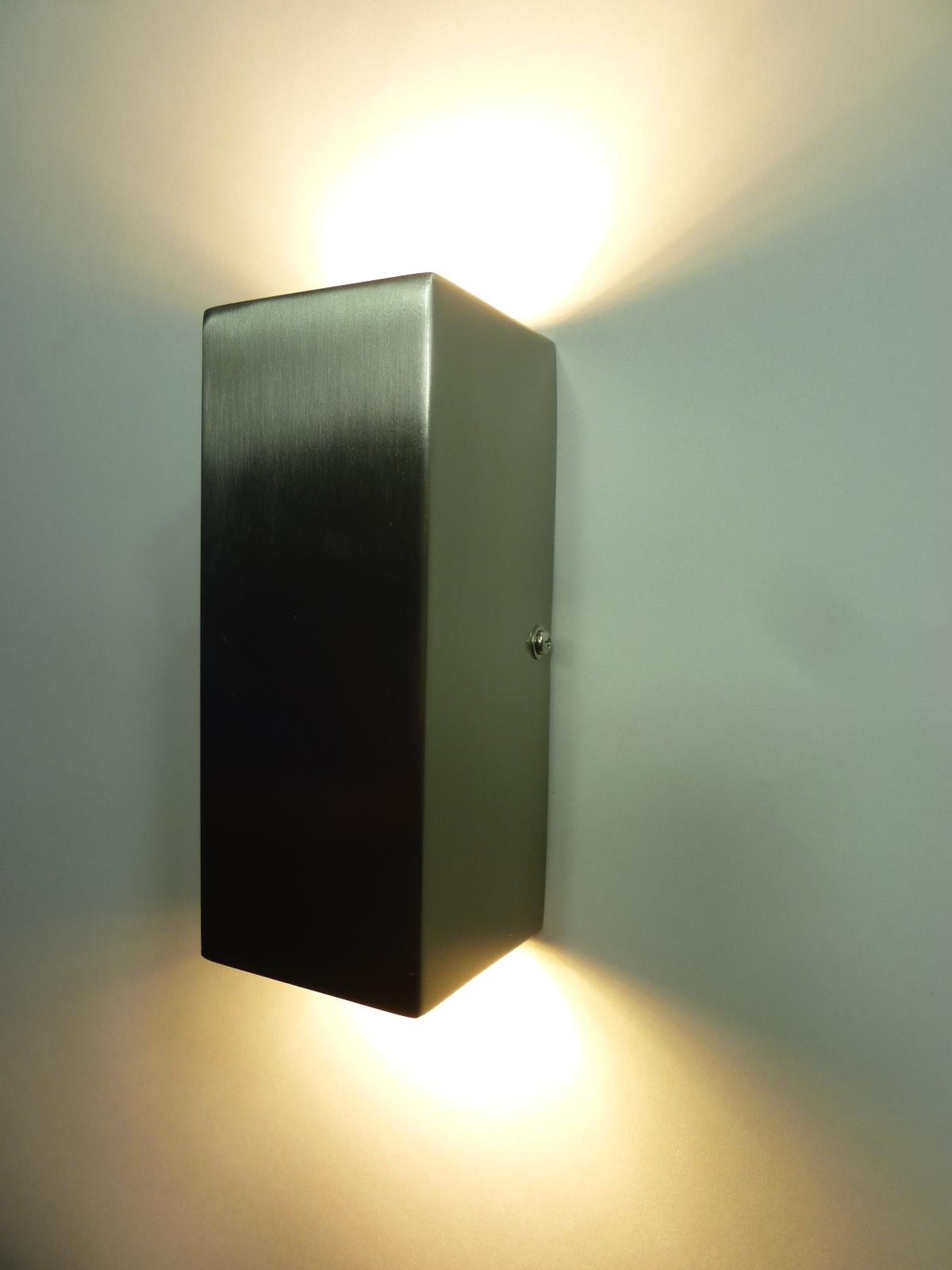 LED Außenwandleuchte Gerrit 2-flammig