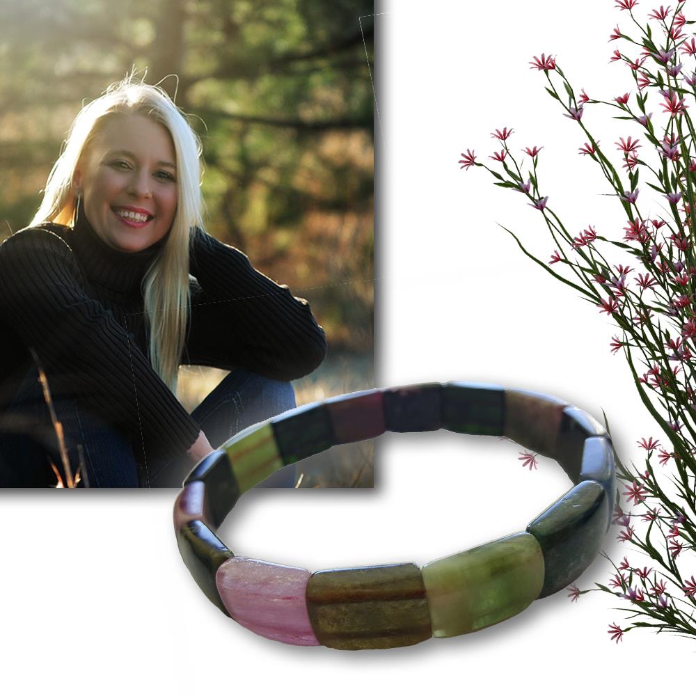 Turmalin Armband hochwertige Natur-Steine