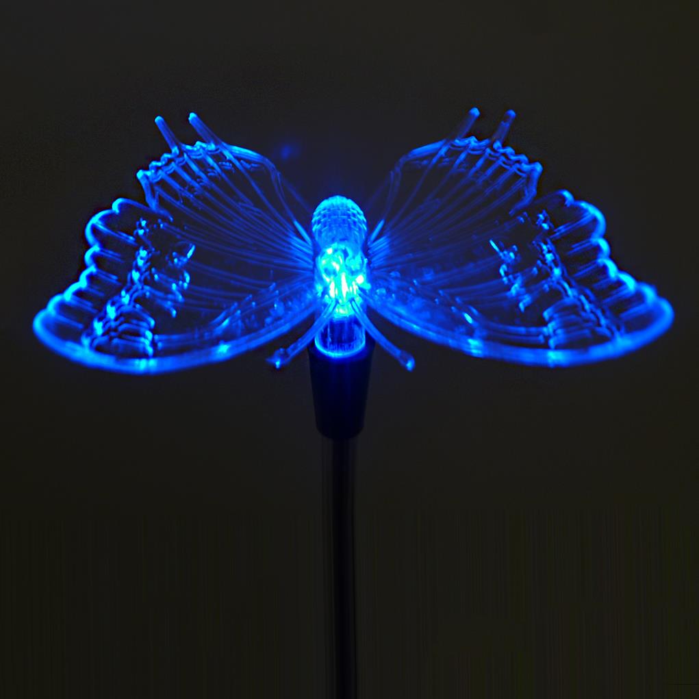 Solarspieß Schmetterling Gartendekoration