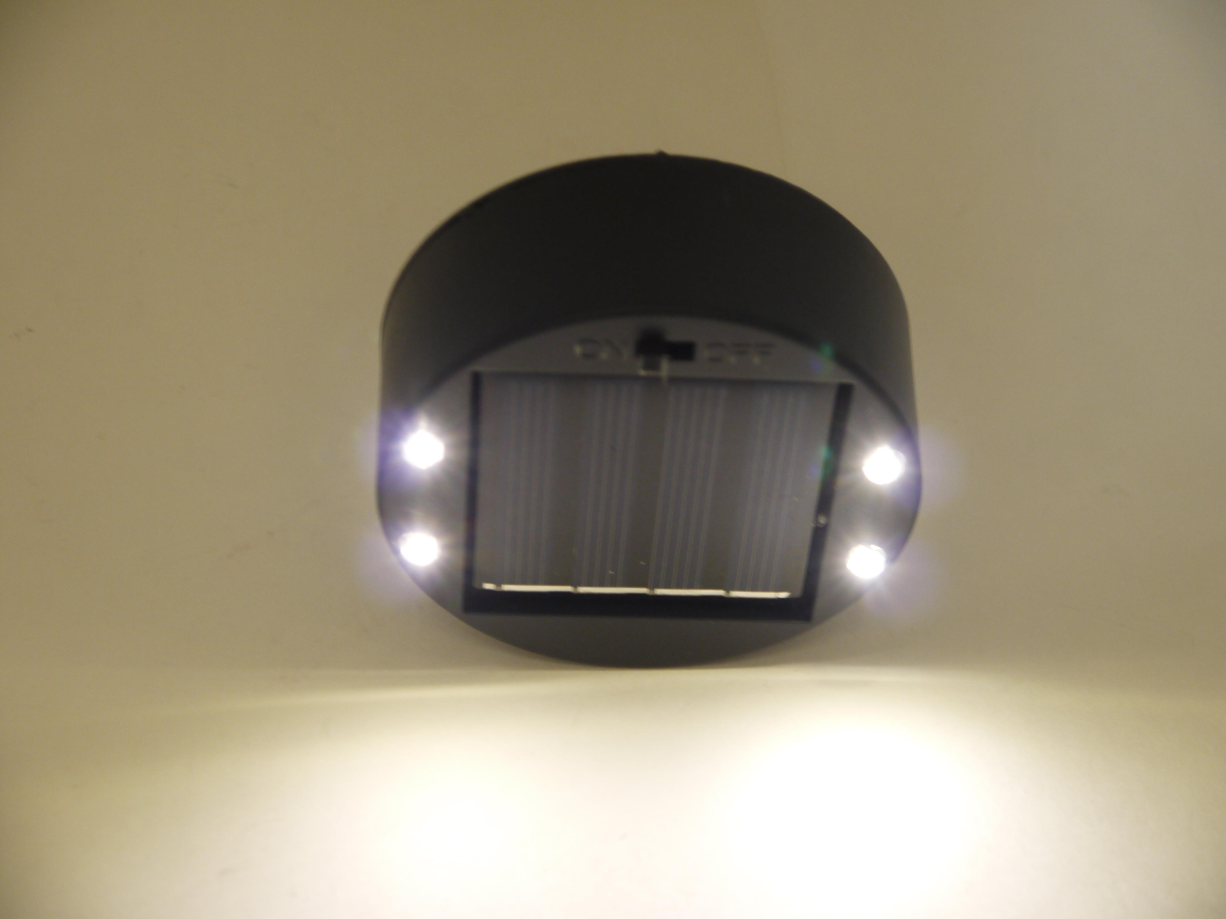 LED Solareinheit für Ola  kaltweiß 4 LEDs