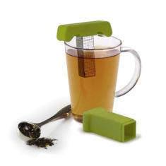 Teesieb Time Teefilter für Tassen und Kannen Tee-Ei Teebereiter 