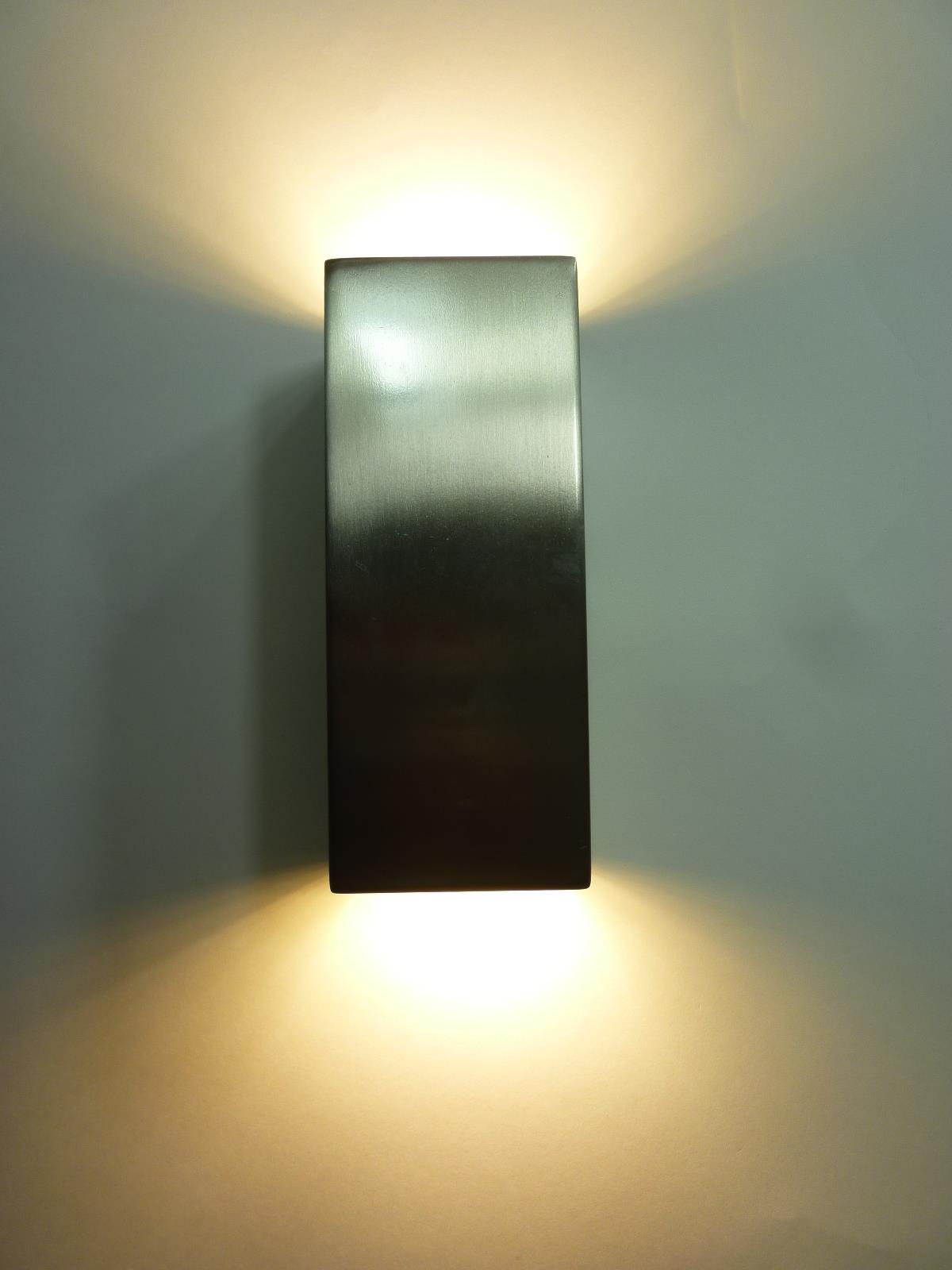 LED Außenwandleuchte Gerrit 2-flammig