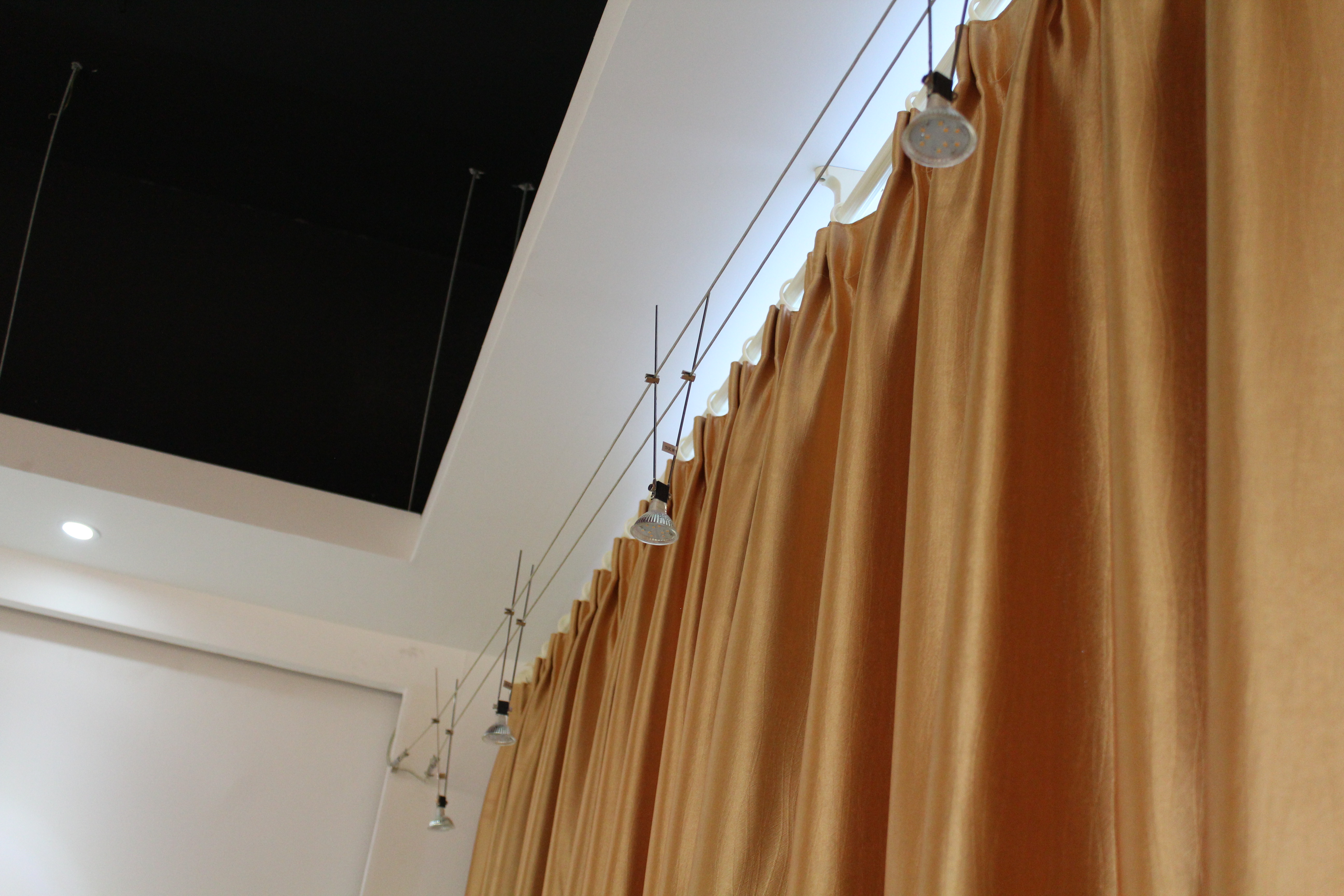 LED Seilsystem Strahler 7-flammig 