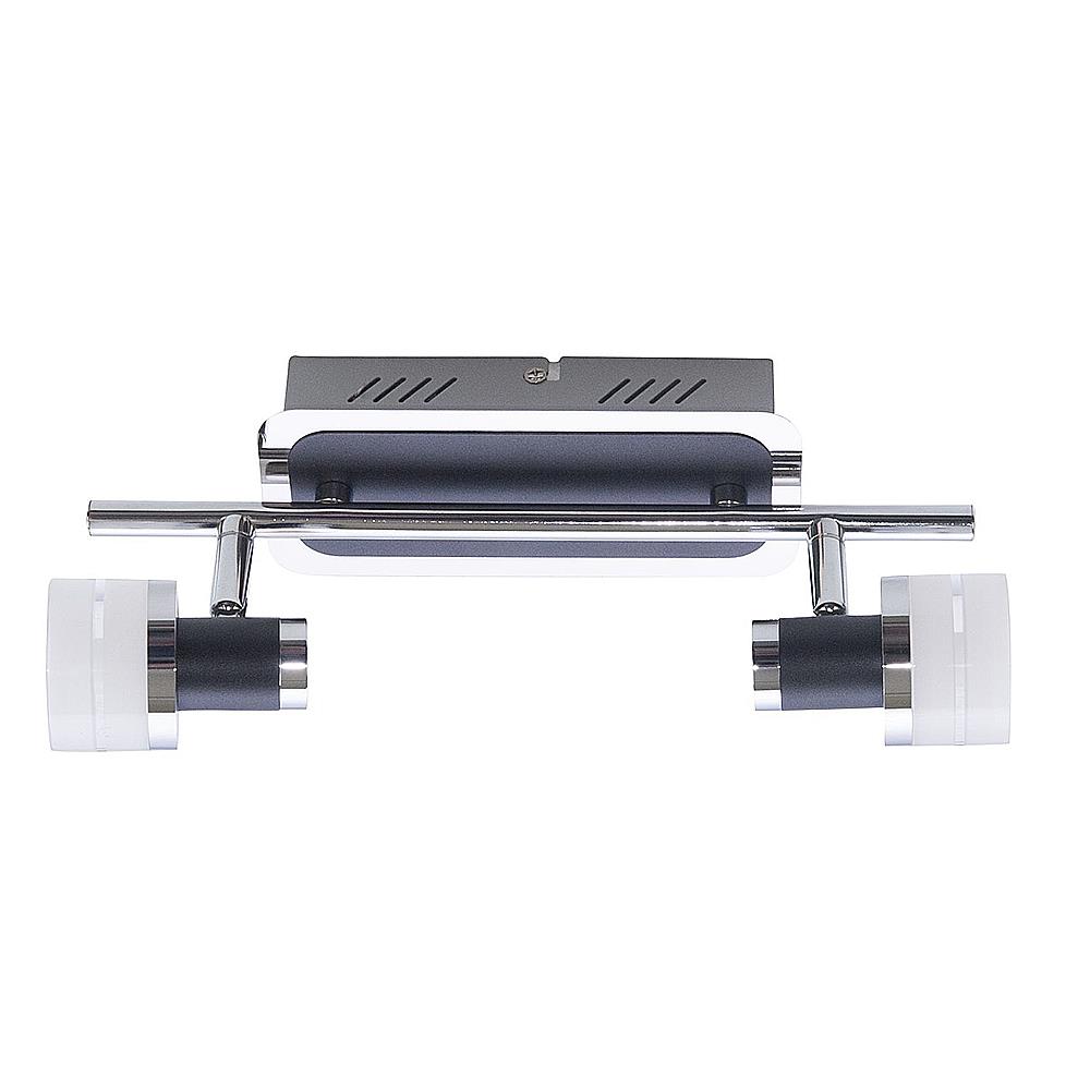LED Spot-Strahler ARON 2-flammig Stab Decken-Wandleuchte