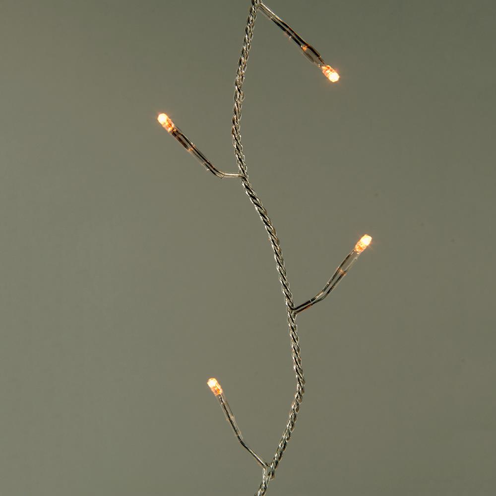 Lichterkette 80-flammig für Innen Dekoleuchten