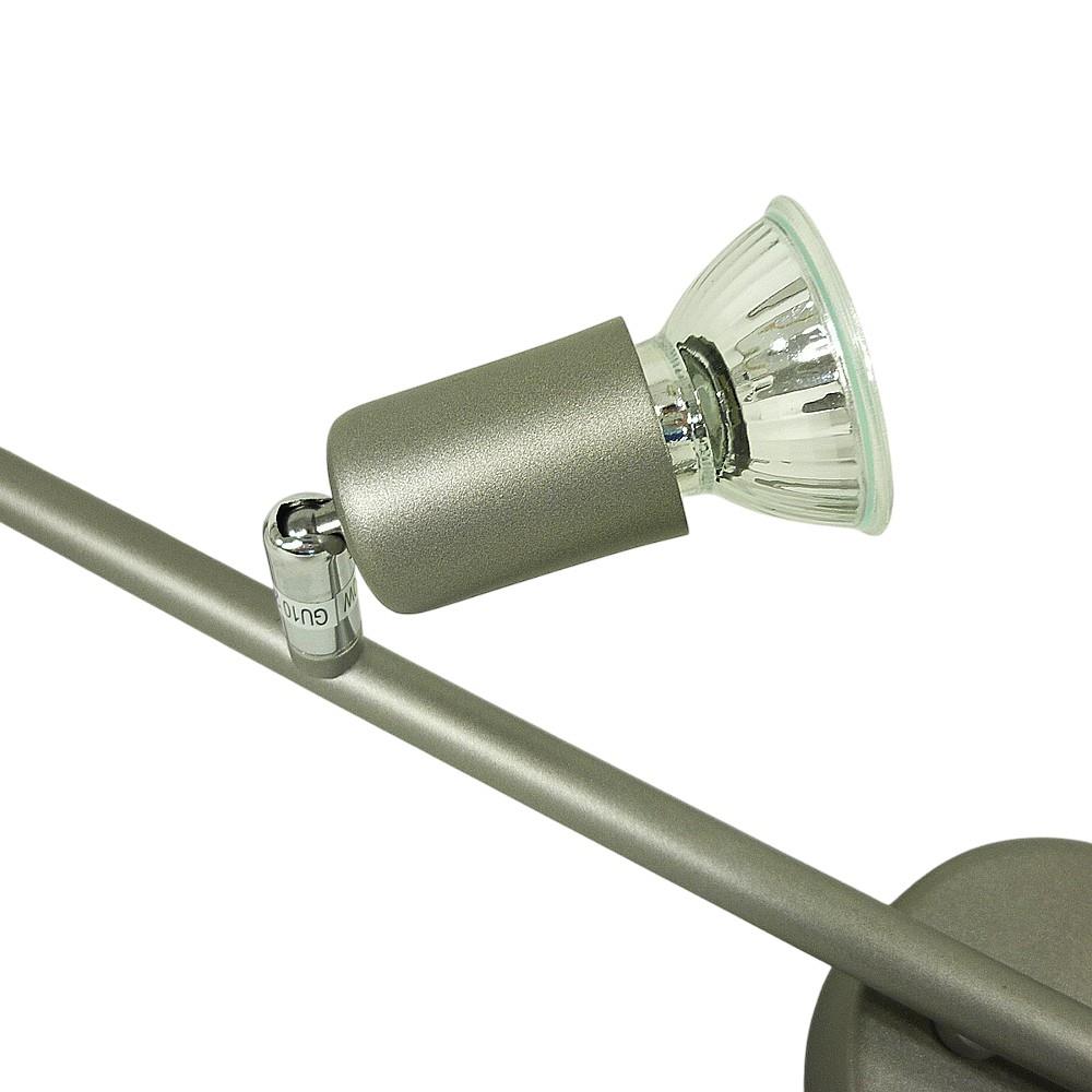 LED Strahler Spot LINOS titan 6 flammig Deckenlampe