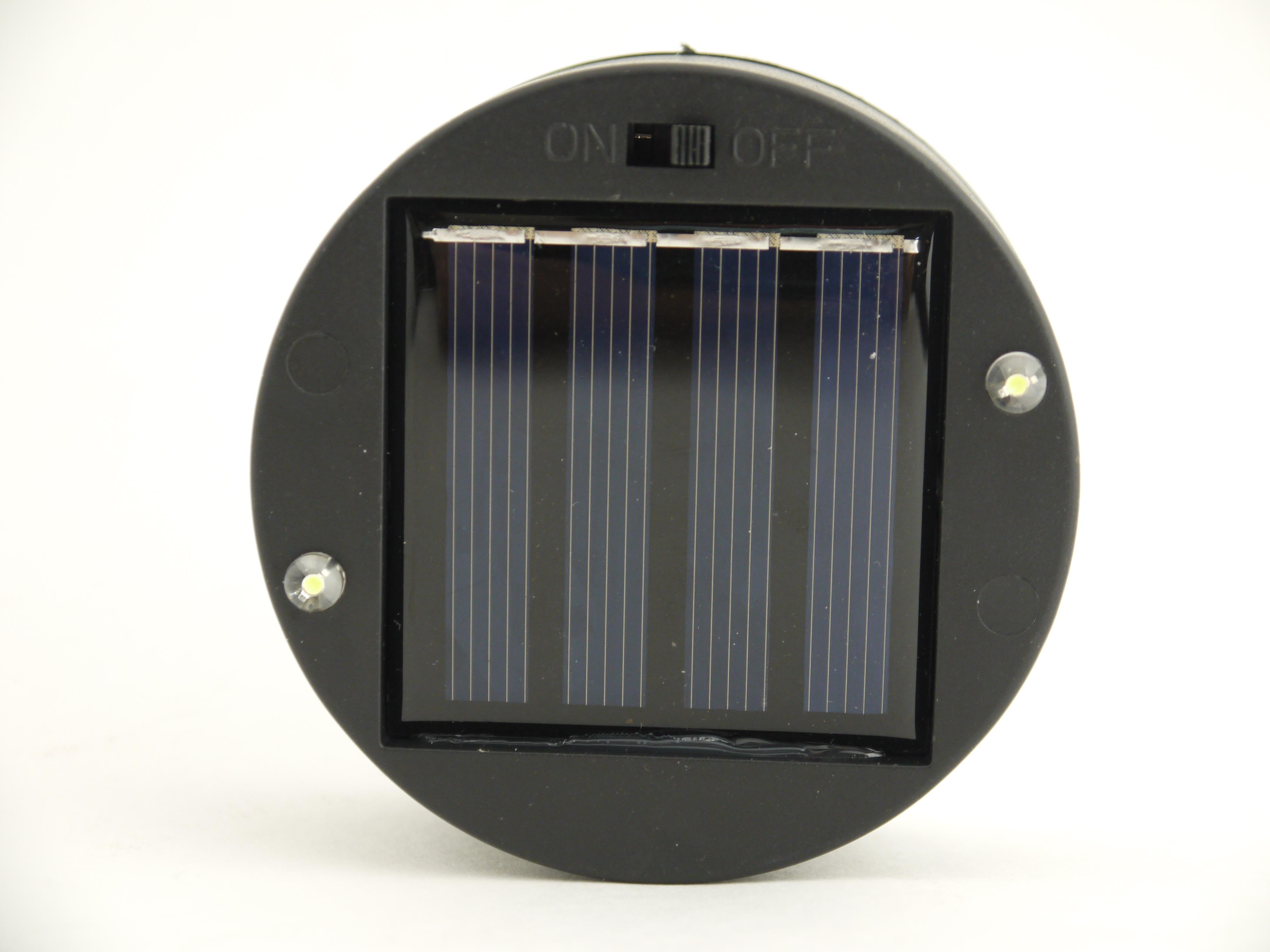 Solarmodul Ola 15 neutralweiß mit Sockel