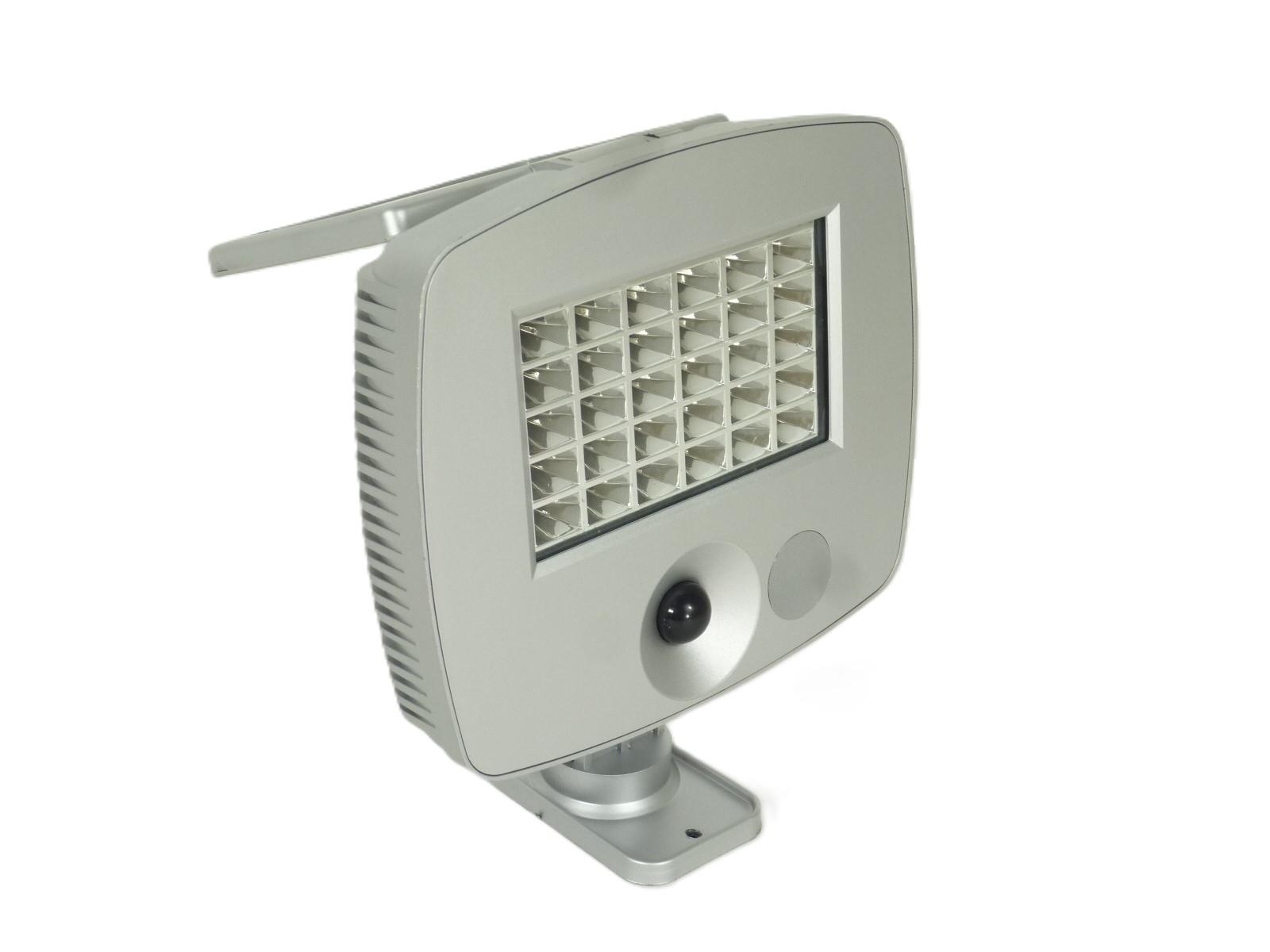 Solarwandleuchte Raven mit Sensor 30 LED Hausbeleuchtung