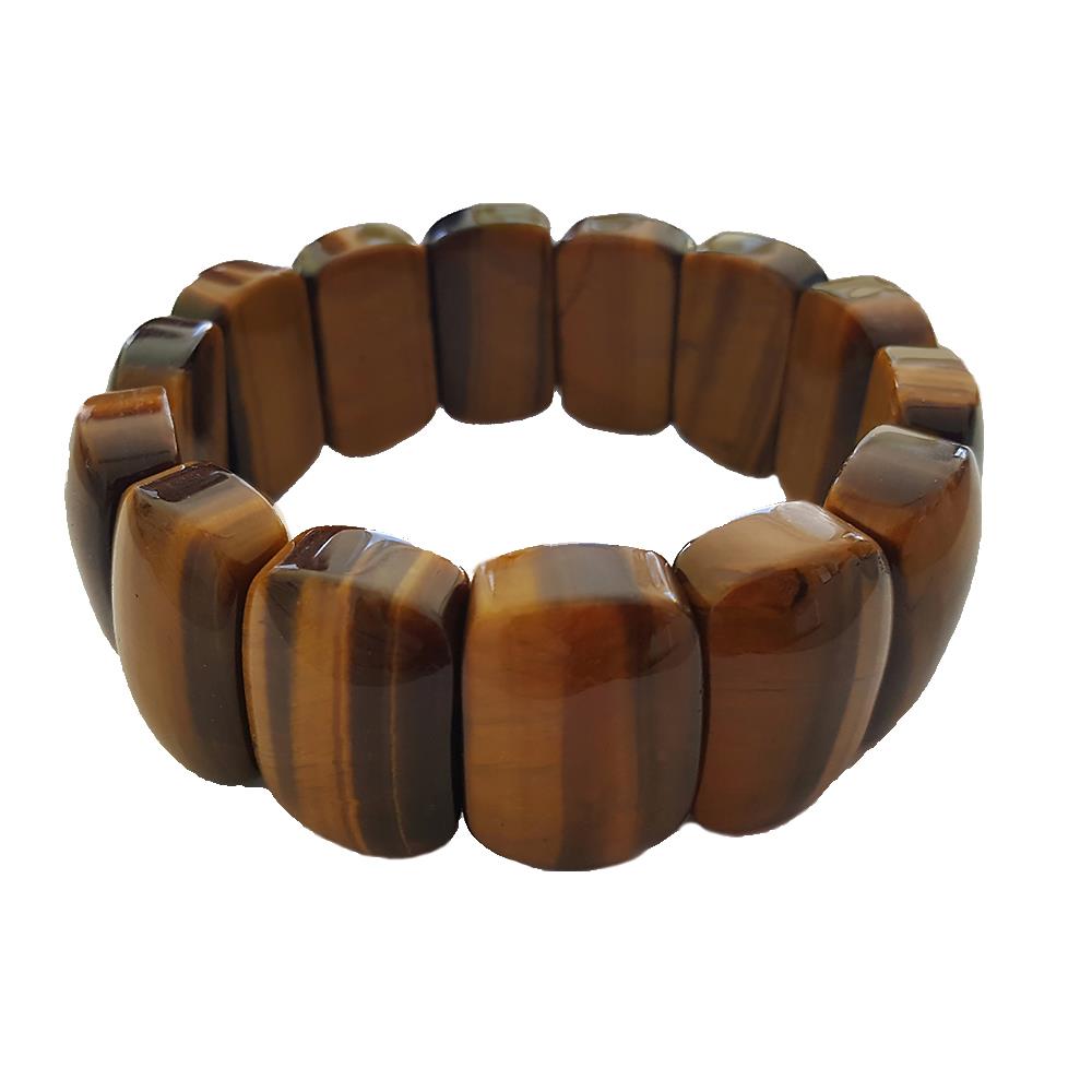 Tigerauge Armband Steine in höchster Tigerauge-Stein-Qualität