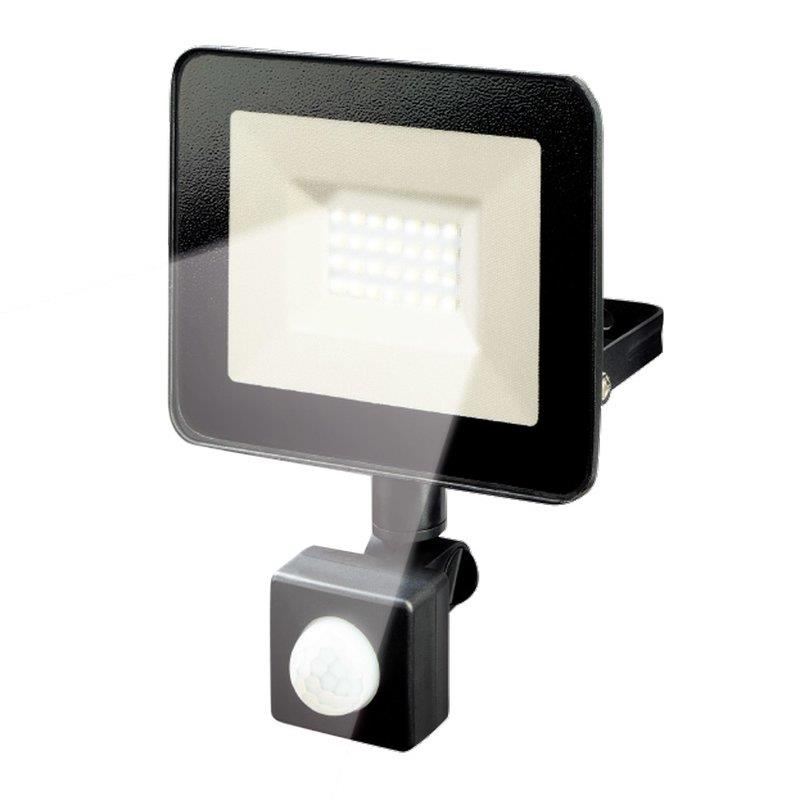 LED Fluter Außenwandleuchte mit Bewegungsmelder 20Watt