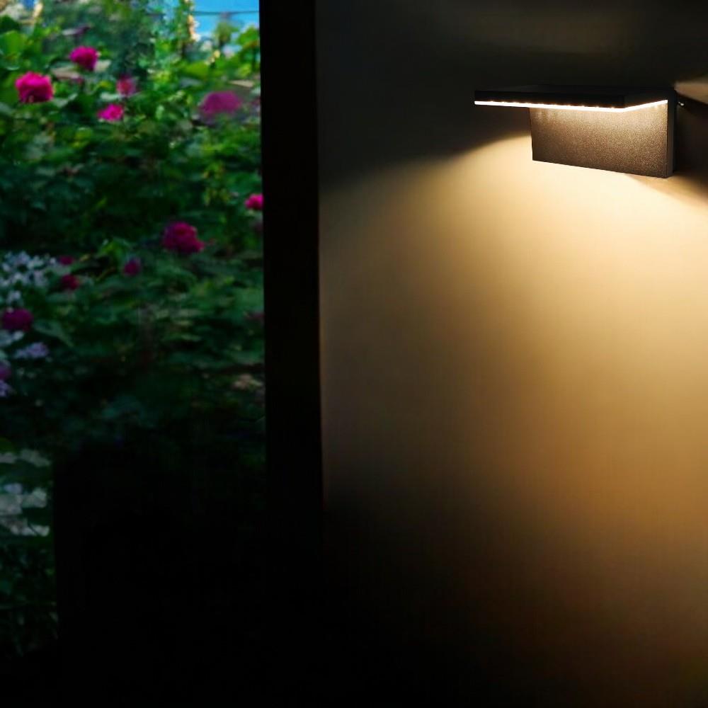 LED Außen-Wandleuchte Osaka Hausbeleuchtung