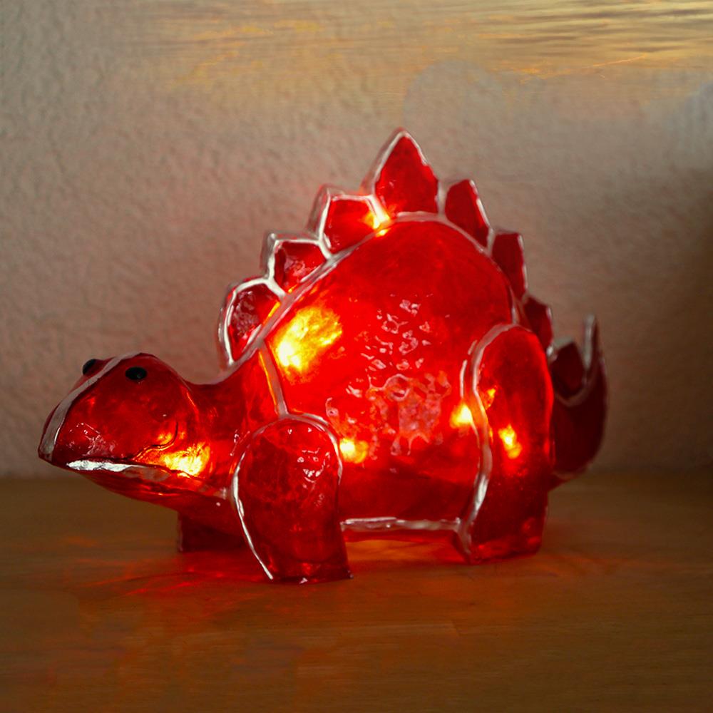 Dekorations-Leuchte DINO Fiberglas Kinderzimmer-Leuchte