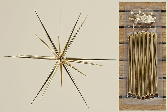 Weihnachtshänger Hänger Stern D35cm modern Dekoration
