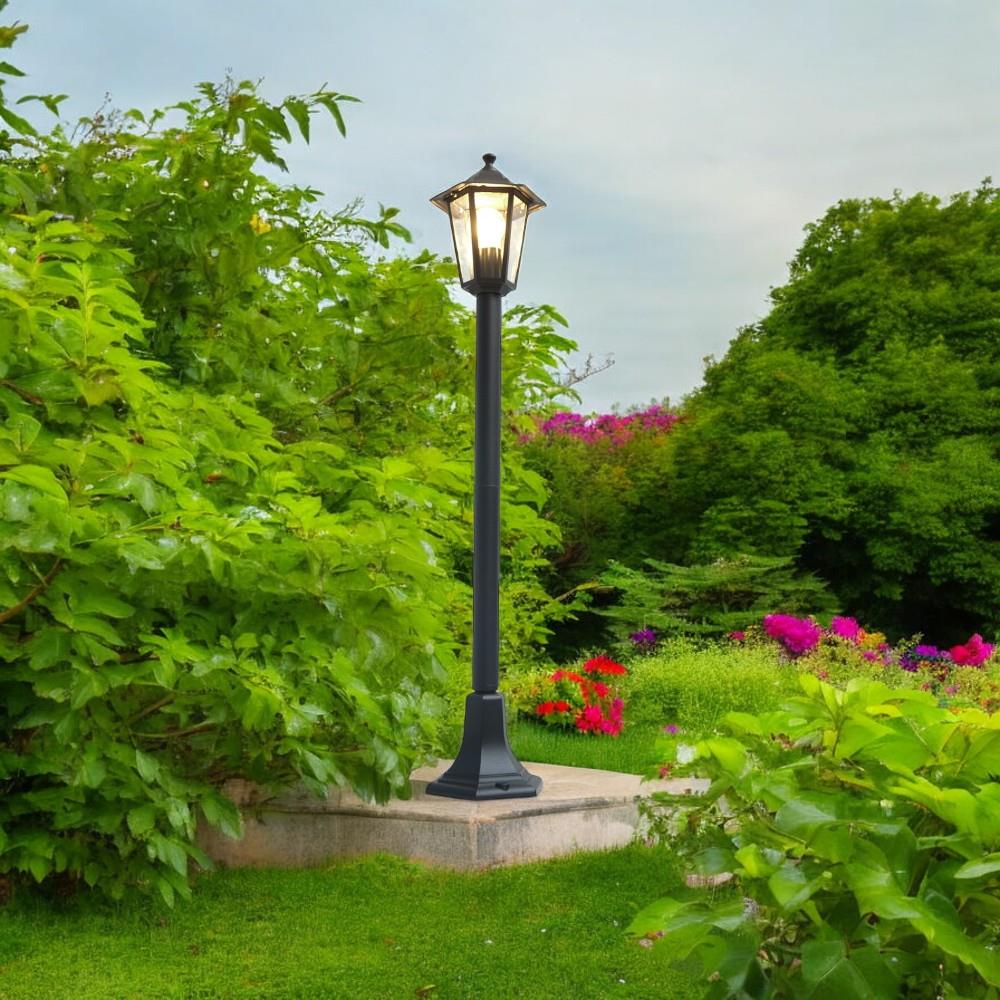 LED Stehleuchte Kingston schwarz