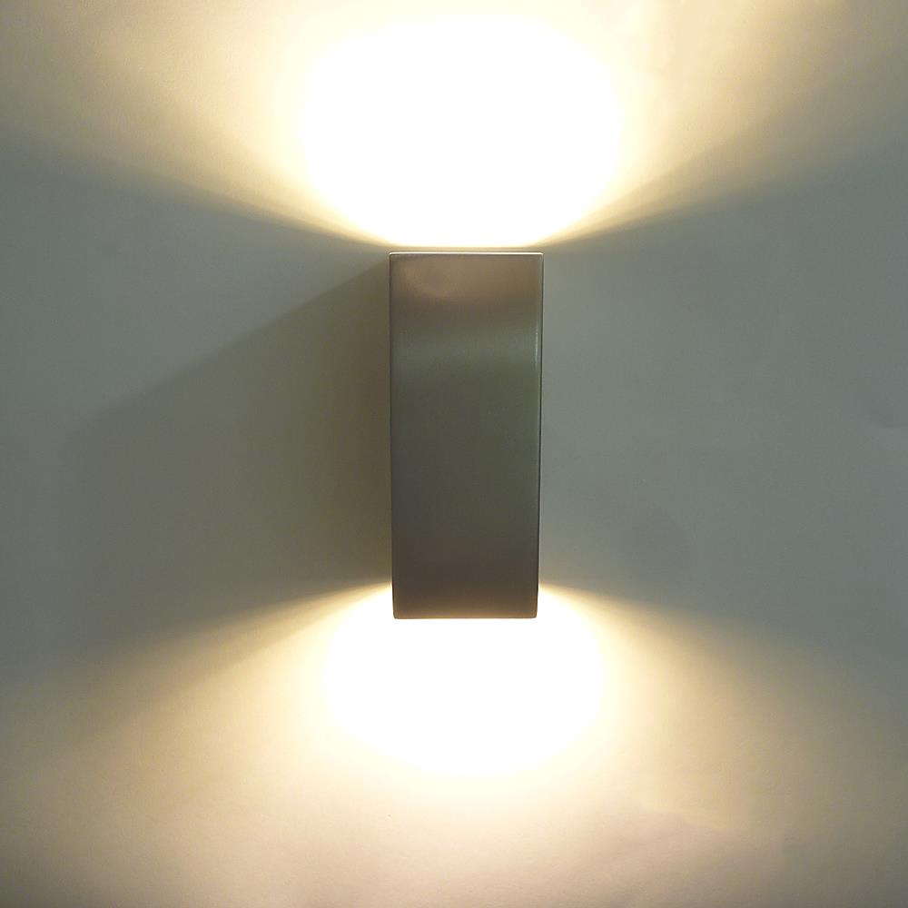 LED Außenwandleuchte Gerrit 2-flammig