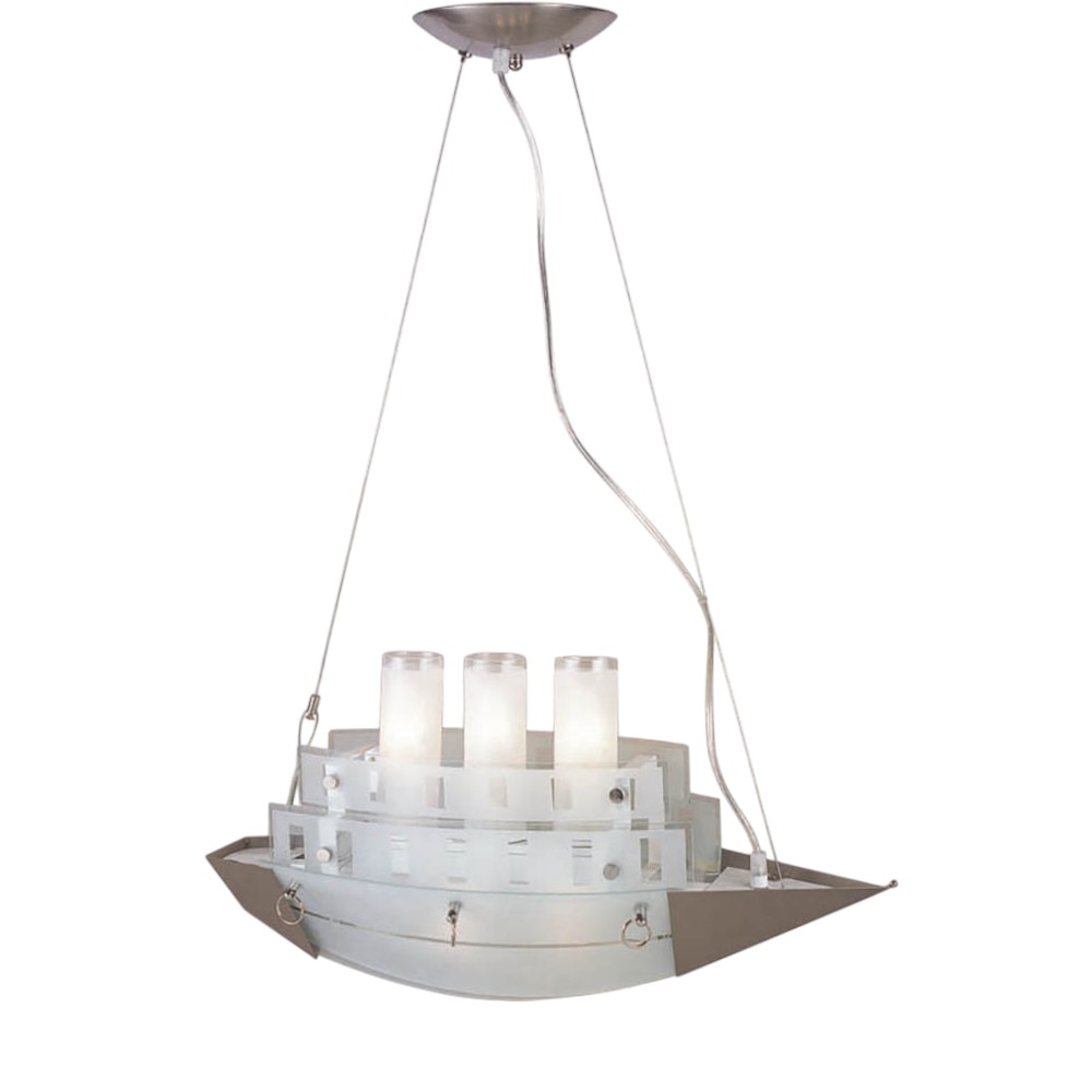 Designer-Decken-Pendelleuchte DAMPFER Dekorations-Hängelampe