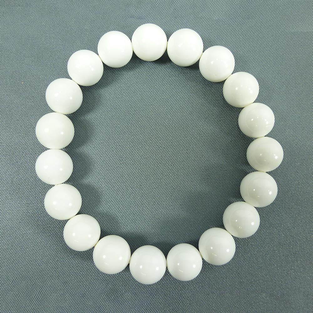 Wunderschönes Armband aus Hippopus Muscheln Kugelarmband