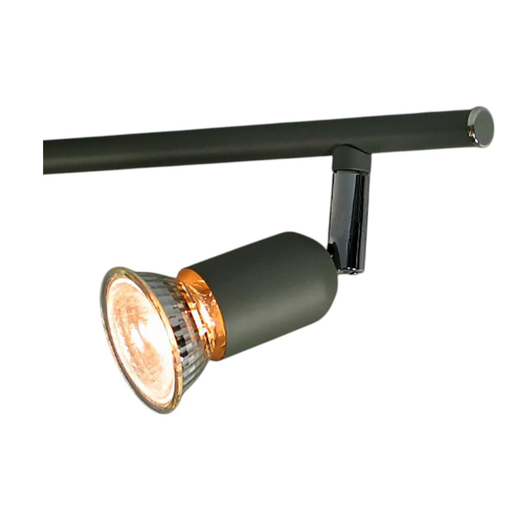 LED Strahler Spot LINOS titan 6 flammig Deckenlampe