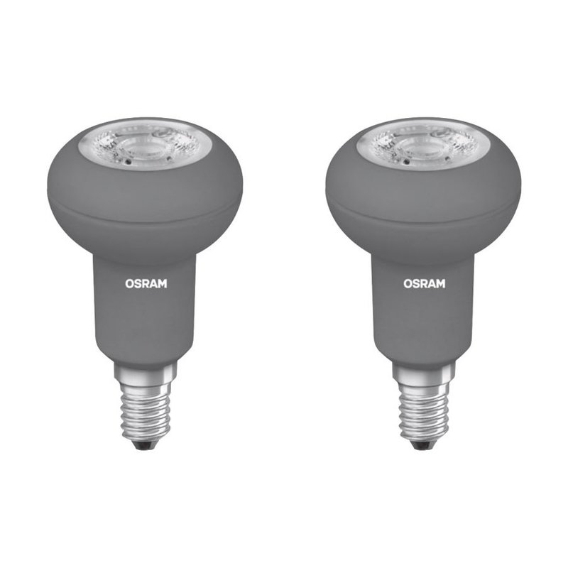 Osram LED Star Leuchtmittel Spot Reflektor 2er Set E14-3,5Watt
