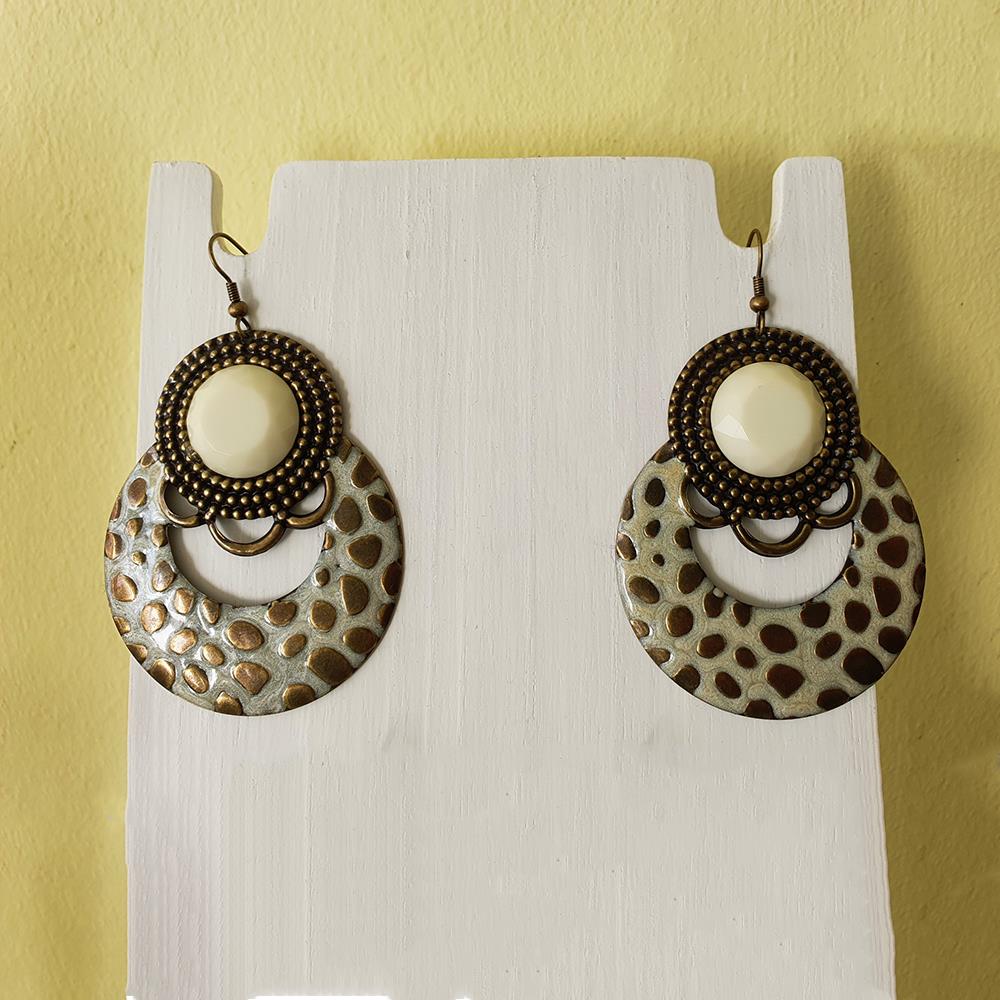 Moderne Ohrhänger im 2er Set Ohrringe Modeschmuck