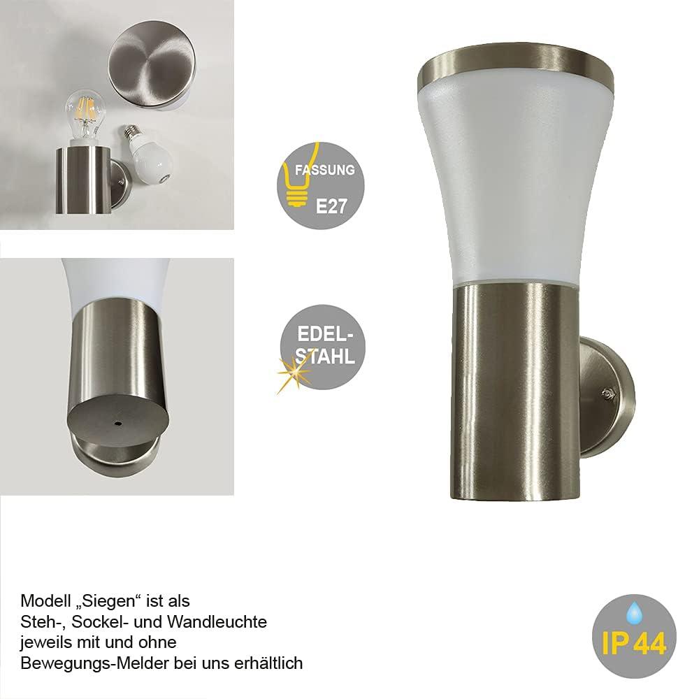 LED Außen-Wandleuchte Siegen