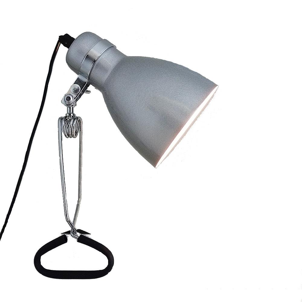 Klemmleuchte Work silber Klemlampe