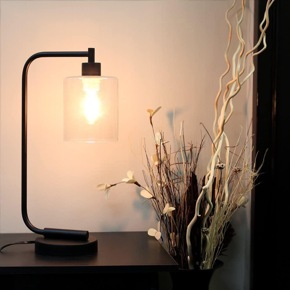 Moderrne Tischleuchte Raik  Nachttischlampe