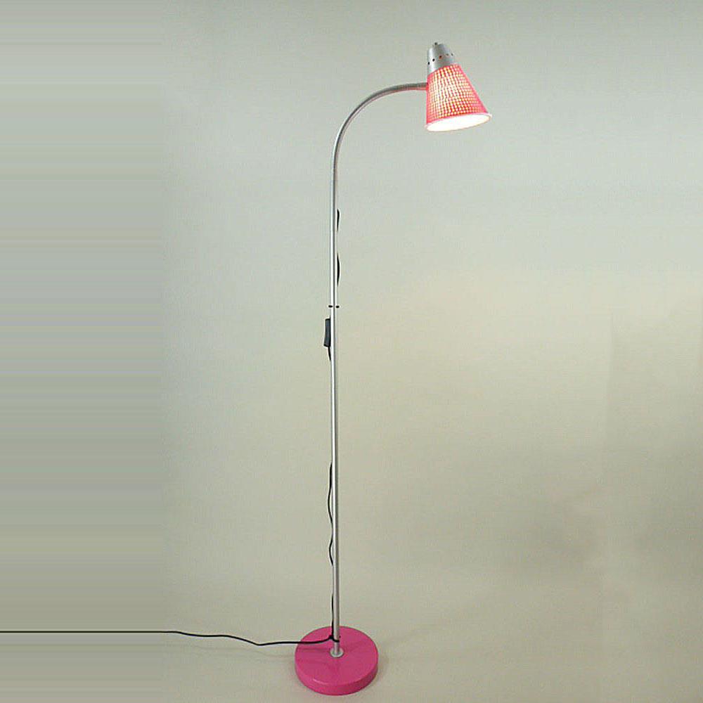 Stehleuchte Lisa pink 2.Wahl