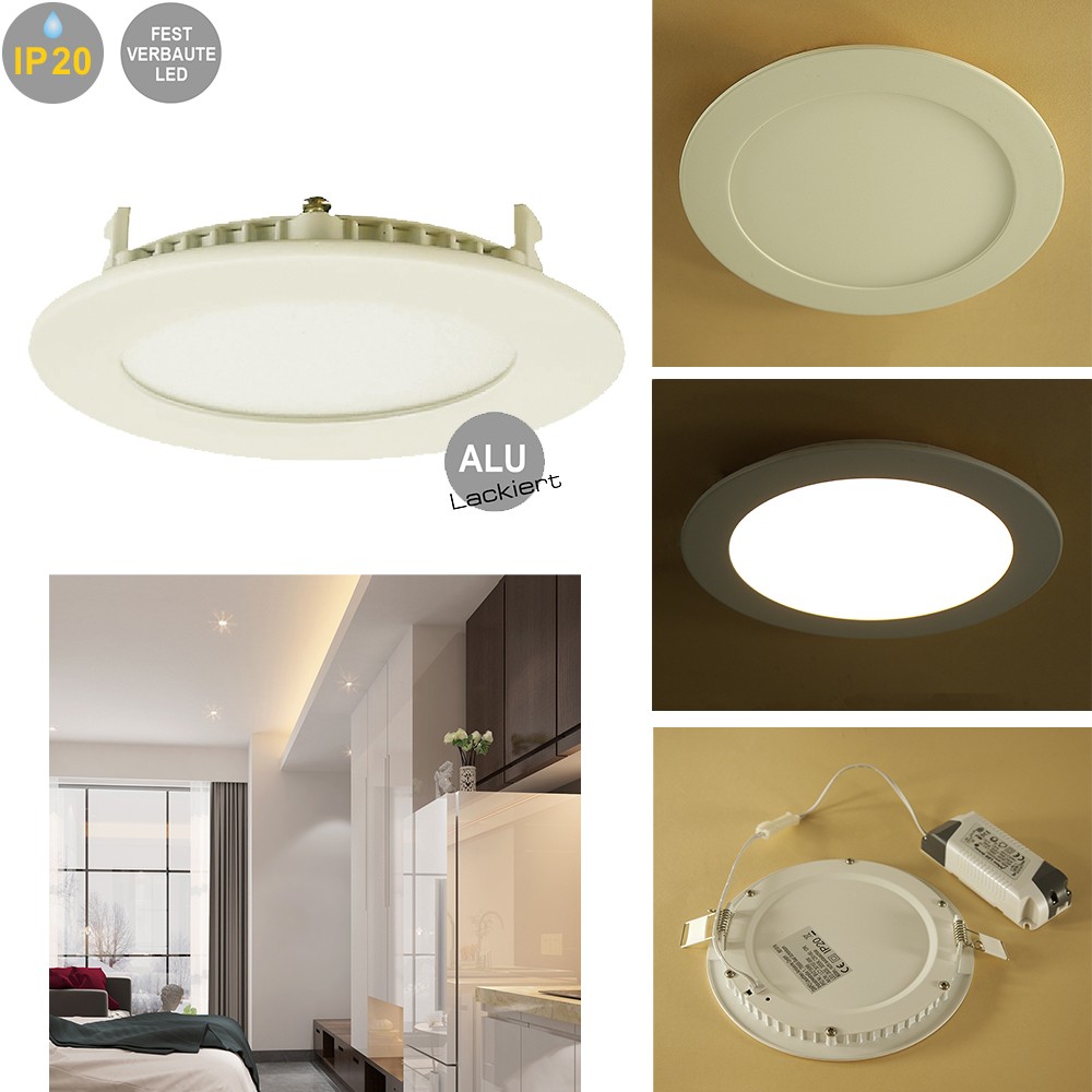 LED Einbauleuchte Berka 17cm