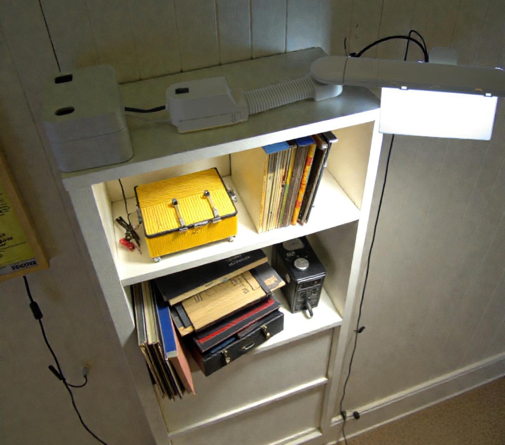 Allzweckleuchte Regalbeleuchtung funktionelle Lampe 