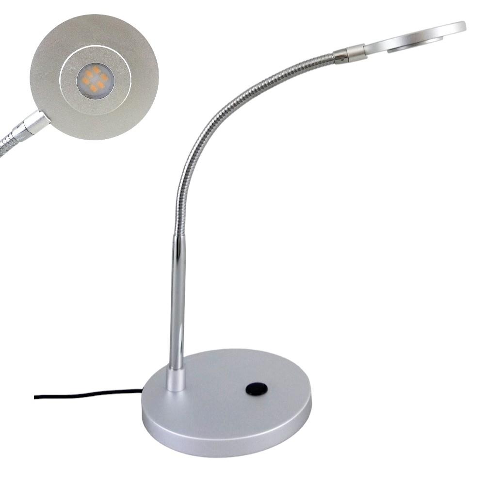 LED Schreibtischleuchte Till mit Flexarm